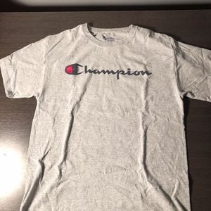 Champion Tee Gray